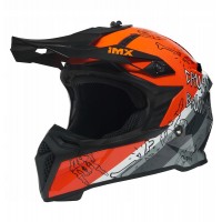 Orange motorcycle discount helmet with bluetooth